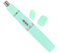 Alipis Tondeuse Sourcils Électrique Rechargeable Verte Trimmer Précision Pour Poils Indésirables Visage et Zones Sensibles Rasoir Sécurisé Multifonction Femme Coupe Douce et Confortable