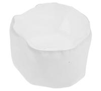 Alipis Toque Chapeau De Cuisine Chapeaux De Cuisine Pour Hommes Caps De Services Alimentaires Chapeau De Chef En Maille Chapeau De Chef Masculin Chapeau Pour Hommes Coton Blanche