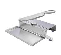 Alipis Trancheuse à Viande Inoxydable Hachoir à Viande Manuel Coupe-Viande Congelée Outil Cuisine Pratique pour Bœuf Poulet Poisson Convient pour Maison et Restaurant 1 Pièce