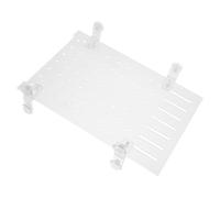 Alipis Transparent Séparateur D’Aquarium avec Ventouses en Acrylique | Panneau de Séparation Haute Visibilité, Ajustement sans Outil, Quarantaine des Poissons, pour Bassins