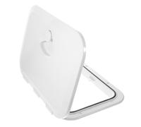 Alipis Trappe de Visite de Pont de Bateau Abs Résistant UV Couvercle Inspection Robuste pour Yacht Camping