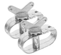 Alipis Treuil à Câble en Aluminium 2pcs pour Couverture de Piscine hors Sol, Résistant la Rouille Manivelle, pour Bâche Hivernage Piscine Ronde ou Ovale