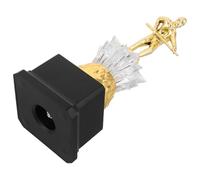Alipis Trophée de Billard Plastique Doré 20 Cm pour Compétition et Remise de Prix, Coupe de Récompense Snooker, Trophée du Championnat de Soirée Billard, Accessoire Sportif