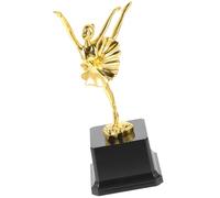 Alipis Trophée de Danse Ballet avec Statue de Danseuse Récompense Éducative pour Compétitions et Jeux de Danse Cadeau Encourageant pour Écoles et Fêtes