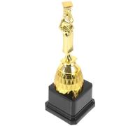 Alipis Trophée de Docteur Miniature en Plastique Doré pour Diplômés | Modèle Créatif, Décoration de Bureau, Souvenir de Fête, Forme Médecin, Style Délicat