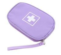 Alipis Trousse De Médical Pochette De Pour Organisation De Médicaments Petit Médical Portable Pour Voyages Et Déplacements Vide
