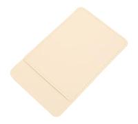 Alipis Trousse de Rangement pour Stylos en Cuir Couleur Jaune Abricot Organiseur de Stylos pour Infirmières et Médecins Pochette Pratique pour Usage Quotidien à Fixer Poitrine