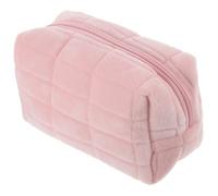 Alipis Trousse Maquillage Capacité Importante Organisateur Portable Multifonction pour Cosmétiques et Articles de Toilette Pochette de Voyage Légère et Résistante