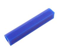Alipis Tube de Cire à Sculpter pour Bagues Creuse Bleue, Cire Artisanale pour Bijoux, Fournitures de Moulage Précises pour Bijoutiers Débutants et Professionnels, Matériel de Sculpture