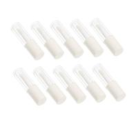 Alipis Tubes Vides en Plastique Blanc pour Gloss à Lèvres Lot de 10 1,2ml Portables et Faciles à Transporter pour DIY et Usage Intérieur