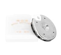 Alipis Tuner pour Guitare et Instruments à Vent Outil de Professionnel avec Diapason Rotatif Pratique et Portable pour Musique Violon Ukulélé et Basse