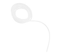Alipis Tuyau de Vidange Flexible en Silicium pour Machine à Glaçons 1/4 Pouces de Diamètre Intérieur, Solution et Étanche pour Évacuation D'eau