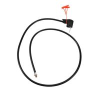 Alipis Tuyau Gonfleur pour Vélo avec Embout Métallique Résistant au Froid Accessoire pour Pompe à Air Cyclisme Compatible Valves Vélo Standard et Valve Américaine