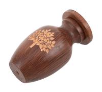 Alipis Urne Funéraire en Bois pour Cendres, Urne Souvenir pour Animaux, Boîte de Conservation des Cendres et Souvenirs, Marron, pour Cérémonies Commémoratives d'animaux et Jardin