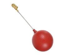Alipis Vanne à Flotteur pour Cuve en Plastique Bille Flottante Rouge, Installation Facile et Solide, pour Réservoirs D'eau et Piscines