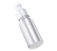 Alipis Vaporisateur Flacon Pulvérisateur Rechargeable 50ml En Polypropylène Et Aluminium Pour Cocktails Et Amers, Mini Atomiseur Alimentaire Léger Pour Barman Amateur, Bar à Domicile Et Voyage