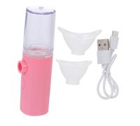 Alipis Vaporisateur Oculaire Hydratant Portable Nano Brumisateur pour Soins de L’œil Élève Voyage Rose
