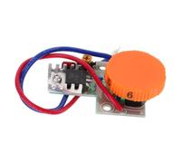 Alipis Variateur de Vitesse pour Meuleuse D’Angle 180 MM Contrôleur de Machine à Polir Électrique Régulateur Angulaire Précis pour Outils Électriques Compatible Travail Métal et Bois