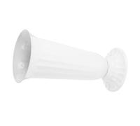 Alipis Vase à Fleurs Décoratif Moderne Grand Blanc Plastique Multifonction pour Décoration Intérieure Maison Vase à Bourgeons Design Minimaliste Usage Intérieur et Extérieur