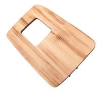 Alipis Vase Décoratif en Bois Rustique Rectangulaire pour Fleurs Séchées et | Double Fonction pour Fleurs et Photos, pour Bureau et Mariage, Décoration Moderne Minimaliste