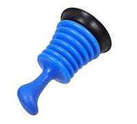Alipis Ventouse de Débouchage pour Canalisations, Déboucheur D’évier et Toilettes, Outil Compact Bleu en Plastique, Action Rapide, Portable pour Salle de Bain, la Cuisine, pour Drainage