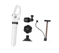 Alipis Ventouse Déboucheur Wc Flexible Blanc Piston Tourbillonnant, Outil de Plomberie pour Canalisation et Toilettes, Usage Domestique,