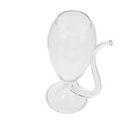 Alipis Verre à Vin Créatif 170 Ml Transparent Avec Pied Verre à Cocktail Et Mojito Avec Paille Intégré Pour Fêtes Et Usage Maison Polyvalent