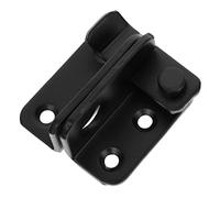 Alipis verrou boulons pour Portes Devoir extérieur Grange Serrure à pêne de Porte Le But targette Mire Vise Serrure de Porte de Garage loquet de Porte Domestique Acier Inoxydable Black