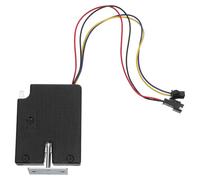 Alipis Verrou Électromagnétique en Alliage de Titane Dc3V Serrure Électrique Silencieuse pour Porte de Mini-Réfrigérateur Dispositif de Verrouillage Renforcé pour Armoire Contrôle