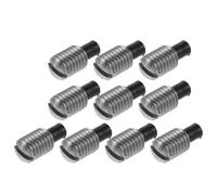 Alipis Vis de Remplacement et Précision Améliorée 10 Pièces en Cuivre Noir avec Bâton en Silicone pour Contrôle des Vibrations pour Saxophone Alto Accessoires pour Musiciens