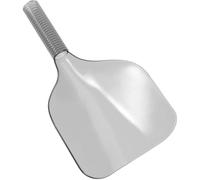 Alipis Visière de Protection pour Laque Cheveux Poignée Taille Unique en Pet Noir pour Salon de Coiffure Usage Professionnel Protection Faciale Teintures et Éclaboussures