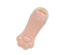 Alipis Volcanic Stone Oil Absorbing Roller For Face Massage Facial Massager With Cartoon Cat Claw Design Oil Control Stick For Women
