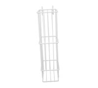 Alipis Wall-Mounted Napkin Tissue Organizer Metal Holder Hanging Wire Basket Compact Facial Tissue Dispenser for Home Office Restaurant