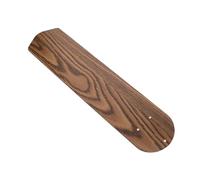 Alipis Wood Grain Plastic Ceiling Fan Blade Replacement For Indoor Use Lightweight Wind Installation And Quiet Operation