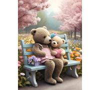 Alipson Puzzle Puzzle You & Me - 500 pièces jouet coloré
