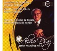 Alirio Diaz - Guitar Recordings Volume 1