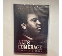 Ali's Comeback: The Untold Story Dvd (2020)
