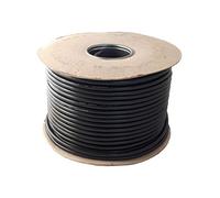 Ali's DIY 3 Core Rond Noir Fléchir Électrique Câble Flexible 3183Y 1.5 mm - 15 mètre de longueur de coupe