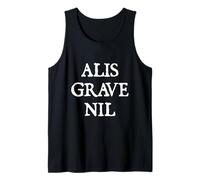 Alis Grave Nil - Nothing is Heavy to Those Who Have Wings Débardeur