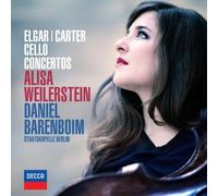 Alisa Weilerstein - Elgar & Carter:Cello Concerto