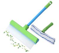 Alisanda Recyclable Silicone Window Squeegee Kit, Aquablade Window Cleaning Kit, 3 in 1 Aquablade Squeegee for Glass, Mirrors, Shower, Car