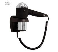 Aliseo Aliseo Chromo au design rétro pour montage mural fixe à la pris