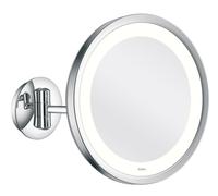 Aliseo Cosmetic Mirror LED Lunatec avec bras pivotant pour montage mur