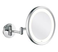 Aliseo Miroir de beauté LED Lunatec avec double bras pivotant pour mon