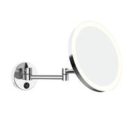 Aliseo Miroir de courtoisie MY Miroir mural sur bras pivotant double (