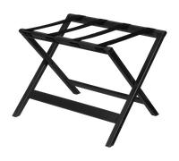 Aliseo Porte-bagages bois de hêtre teinté noir