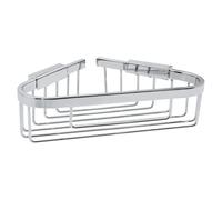 Aliseo Porte-savon d'angle COMPLEMENTARY grand modèle, chrome