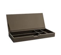 Aliseo The Londoner Plateau de rangement avec couvercle à charnière