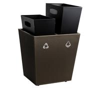 Aliseo The Londoner Poubelle 2 x 6 L