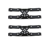 alisikee Lot de 2 porte-jarretelles réglables pour femme